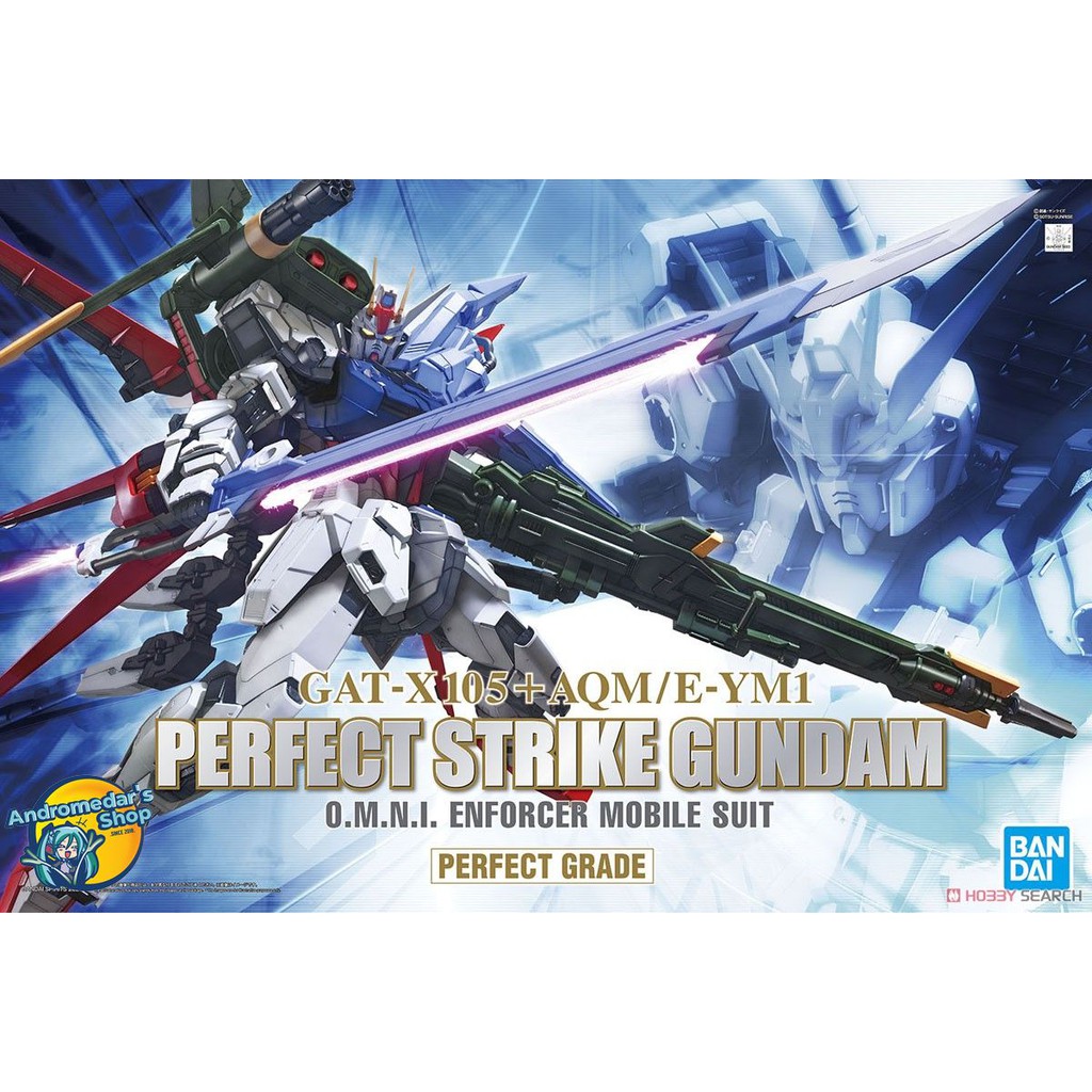 [Bandai] Mô hình lắp ráp Perfect Strike Gundam (PG) (Gundam Model Kits)