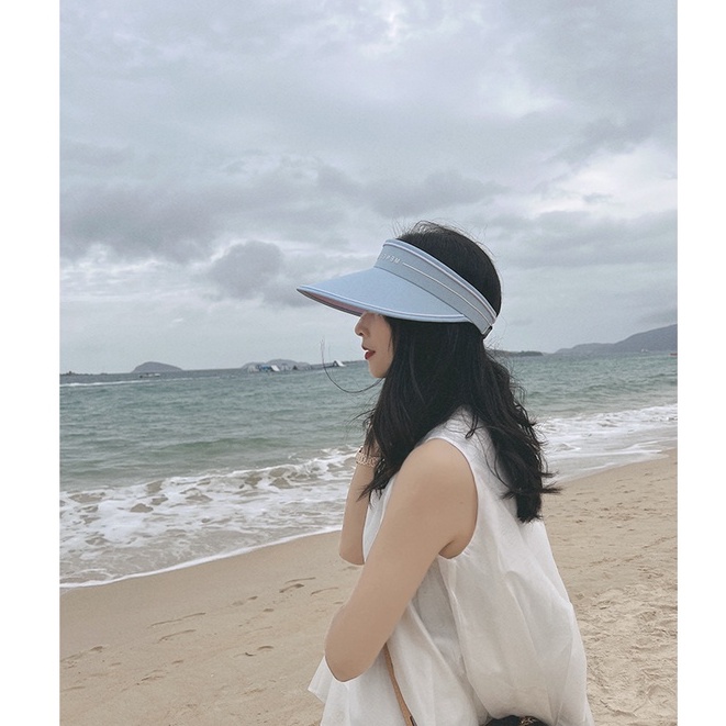 Mũ Lưỡi Trai Nửa Đầu Chống Tia uv Thời Trang Dành Cho Nữ