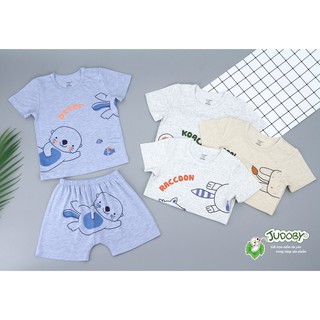 JB446SG Bộ quần áo cài vai cộc tay Judoby (9-36M)