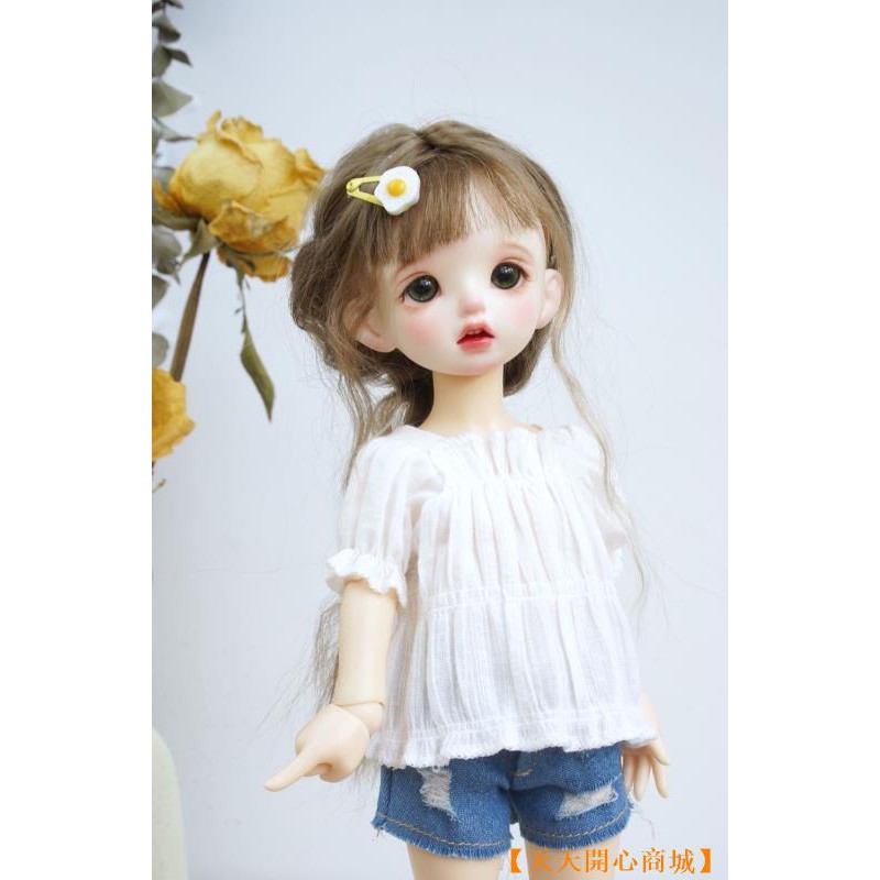 Bộ quần áo mùa hè cho búp bê 68 BJD 6 1 / 6