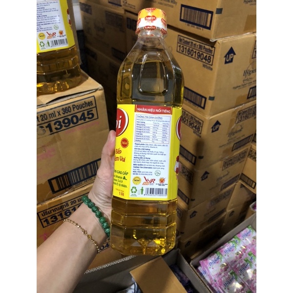 Dầu ăn happi koki 1 Lít