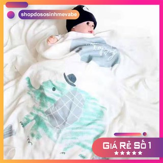 (Được chọn mẫu) Khăn Lụa Aden Đa Năng Sợi Tre / Khăn tắm hoặc quấn bé