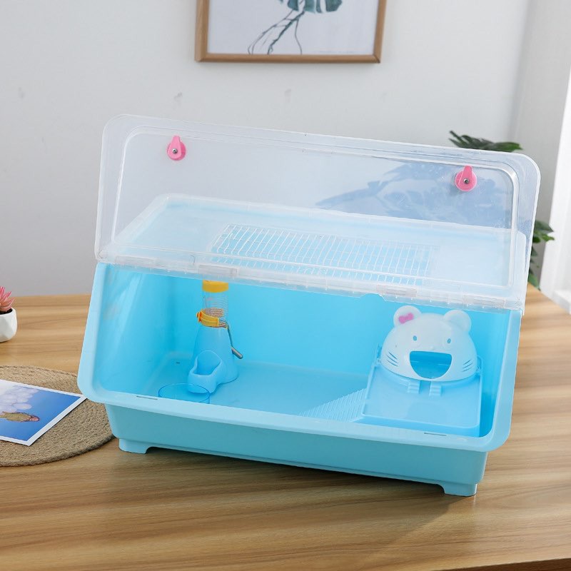 [ HÀNG LỖI ] Lồng nhựa 60x30x45cm dành cho hamster/đuôi mập