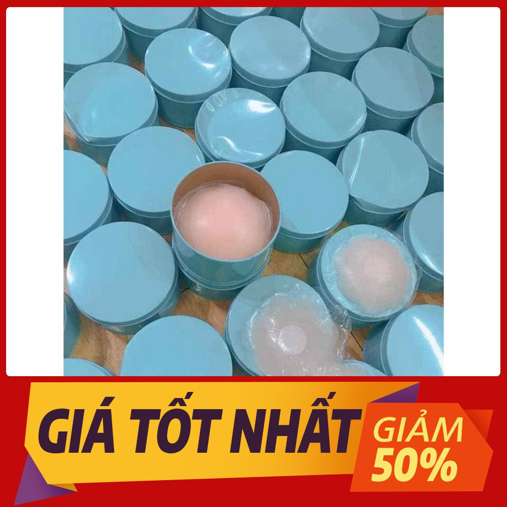 Hộp 5 cặp dán nhũ hoa silicon