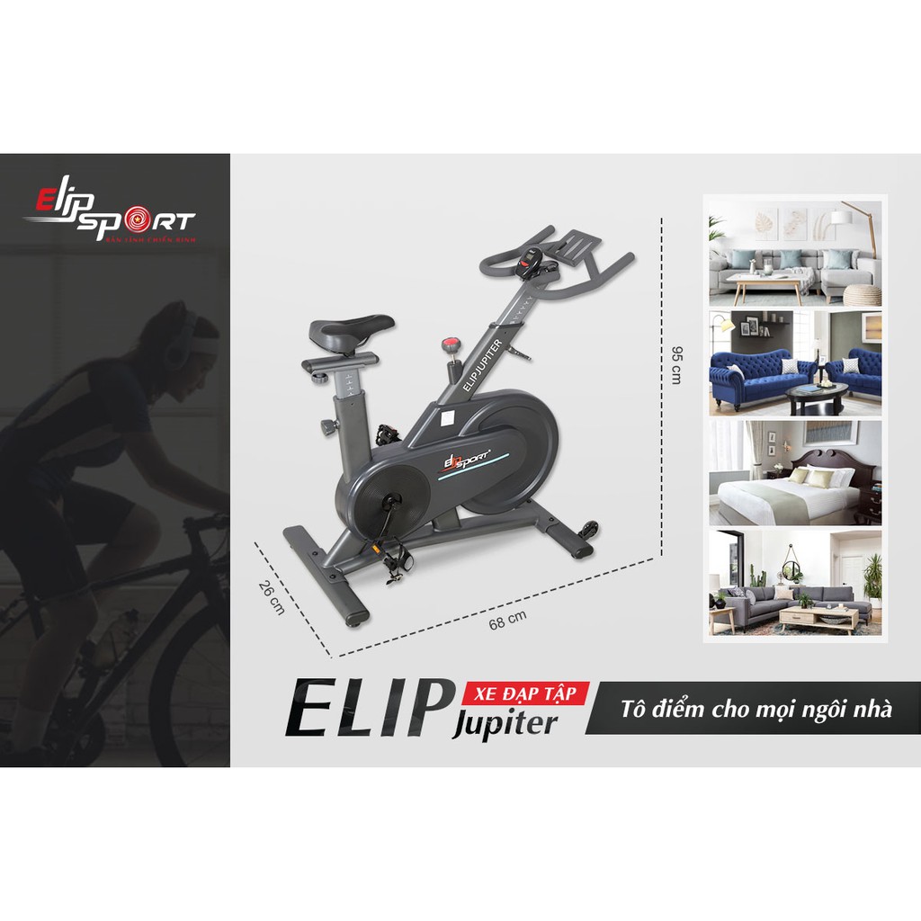 Xe Đạp Tập Elip Jupiter