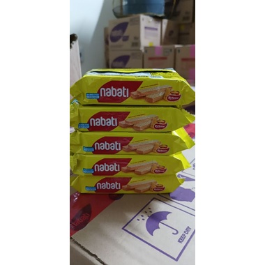 Bánh xốp Nabati 50g nhân phô mai