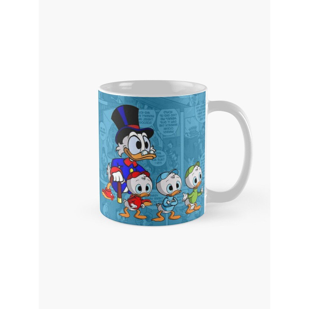 LY NƯỚC 300 ml / LY CỐC SỨ Cao Cấp VỊT DOLNAN - GỐM SỨ