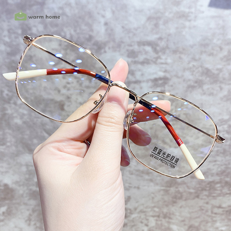 【YKN】Small Glasses Frame Ultra Light 2020 Glasses Frame Trend Retro Plain Mirror