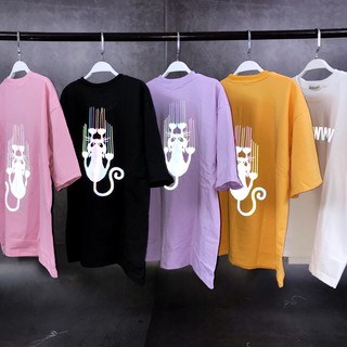 Áo thun Phản quang Unisex - MEOWWW
