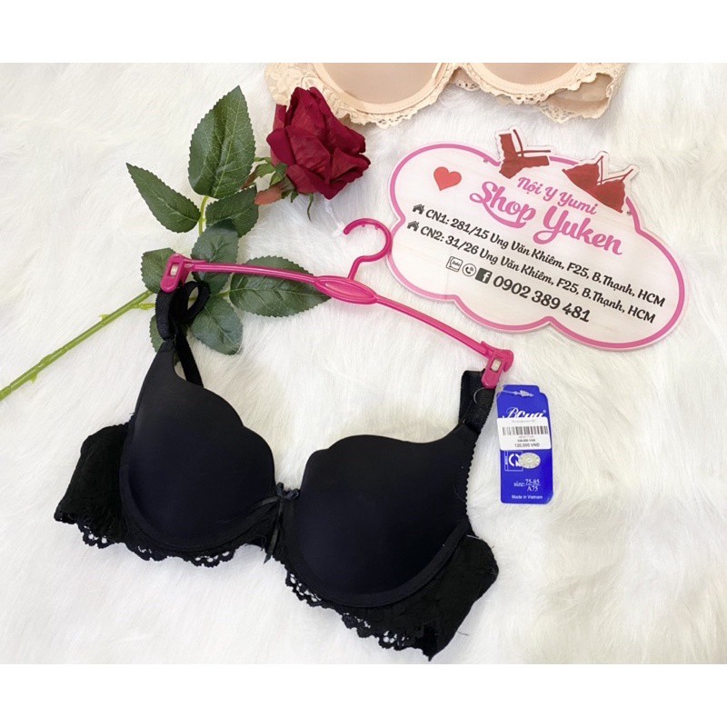 ♥️ Áo Lót Nữ ♥️A061 Áo Ngực Mỏng Công Ty Boya Lượn Tim Hàng VN Chất Lượng Cao
