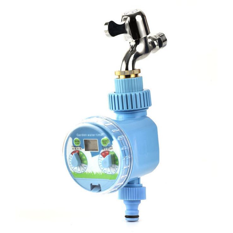 [In Stock]Atomized Watering Irrigation Controller Solenoid Vae Timer Automatic Garden Sprinkler System