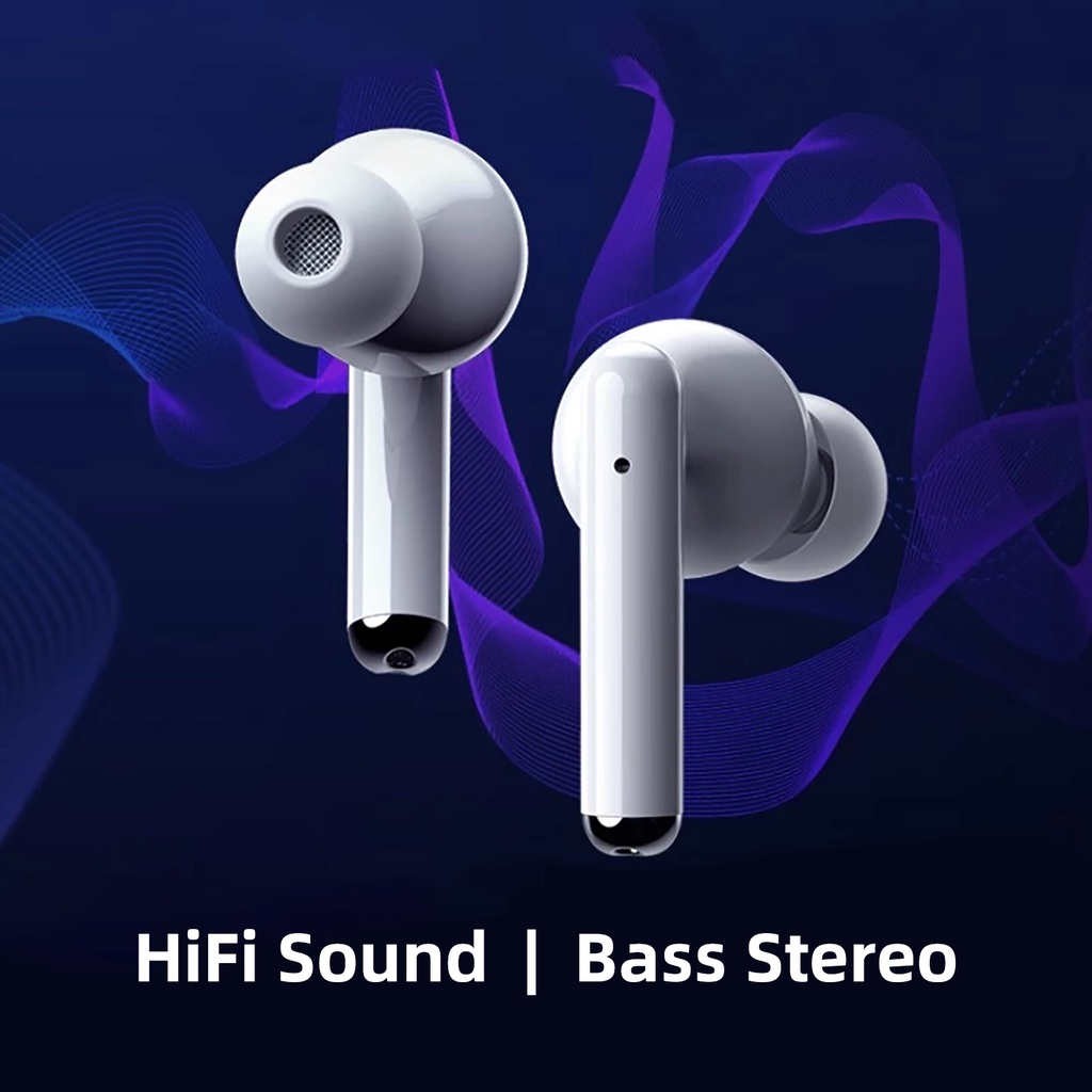 Set 2 Tai Nghe Nhét Tai Không Dây Lenovo LP1 Tương Thích Bluetooth Chống Thấm Nước