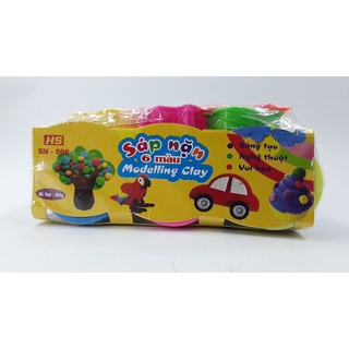 ĐẤT NẶN, SÁP NẶN 6 MÀU Modelling Clay
