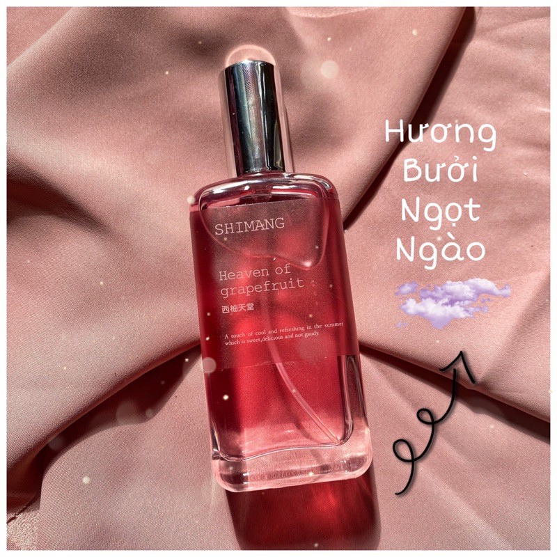 [HÀNG MỚI VỀ] Nước Hoa Xịt Thơm Toàn Thân ShiMang Body Mist 50ML NH5 Shi mang | Thế Giới Skin Care