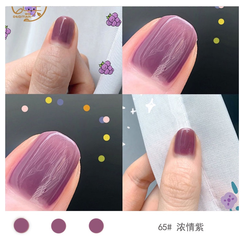 Sơn Móng Tay 8Ml Sơn Móng Tay Không Thấm Nước Rách, Đèn LED Gel Đánh Bóng Bán Vĩnh Viễn Gel Sơn Móng Tay Nghệ Thuật Ngâm Nước UV Lấp Lánh