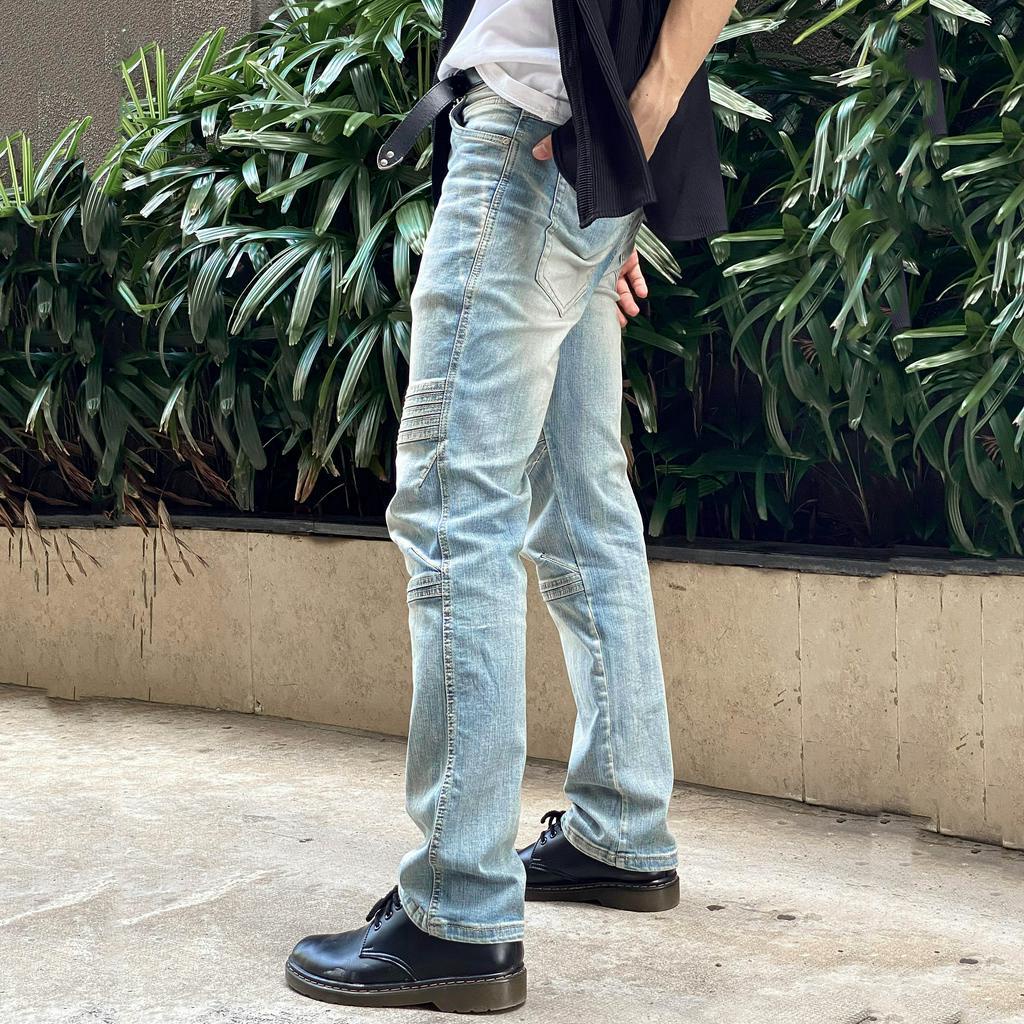 Quần jean nam slimfit biker  (QJ24)