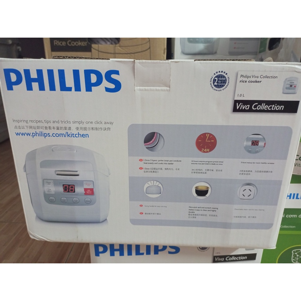 Nồi cơm Điện tử HD3030 Philips mới 100%