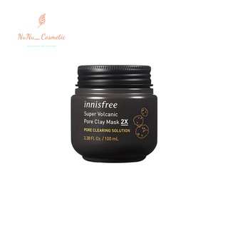 Mặt nạ Innisfree Super Volcanic Pore Clay Mask 2X 5.0