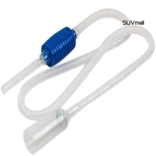 Máy bơm chân không thay nước vệ sinh bể cá cảnh bằng tay tiện lợi