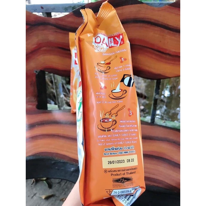 BỘT KEM BÉO PHA TRÀ SỮA NHẬP KHẨU THÁI LAN