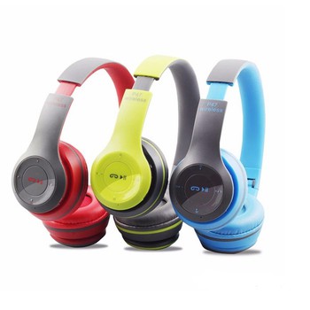 Tai Nghe Bluetooth P47 Có Khe Cắm Thẻ Nhớ - Âm Thanh Đỉnh Cao ( tặng kèm thêm rắc cắm dây 3.5) | BigBuy360 - bigbuy360.vn