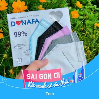 Combo 4 hộp khẩu trang kn95