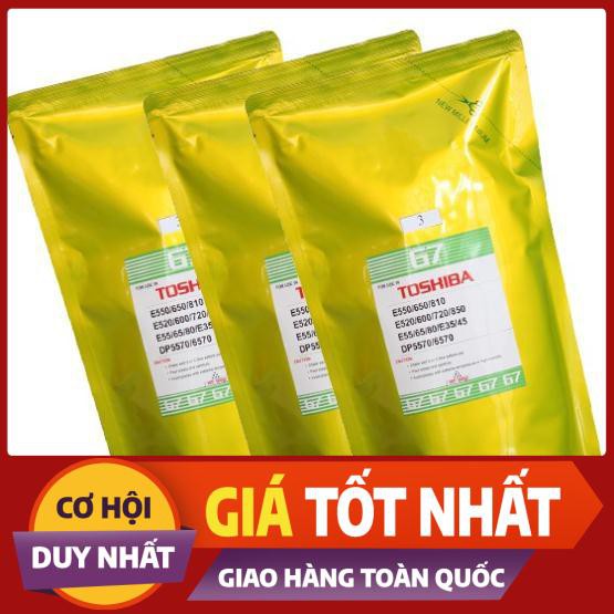 Mực túi photo G7 1kg dùng cho các dòng máy toshiba, Ricoh - Siêu tốt, siêu rẻ