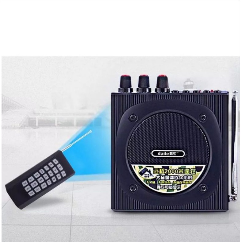 Loa di động bẫy chim chuyên nghiệp daille Q92 bluetooth