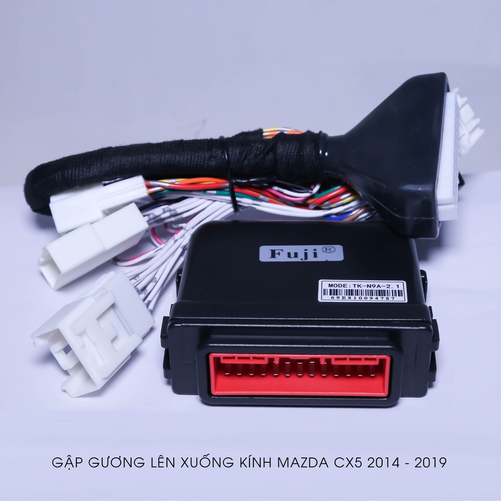 Phụ kiện gập gương lên xuống kính Mazda 3 6 mazda CX5 Axela đời 2014 - 2019