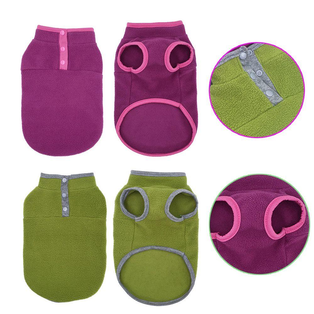 LET Áo Thun Cotton Giữ ẤM Cho Thú Cưng