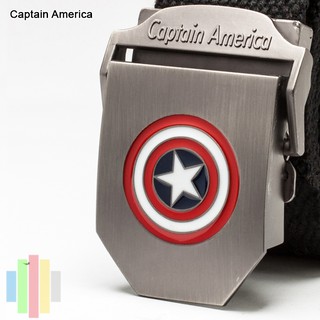 Mặt khóa kẹp hợp kim nhôm- Captain America 60k
