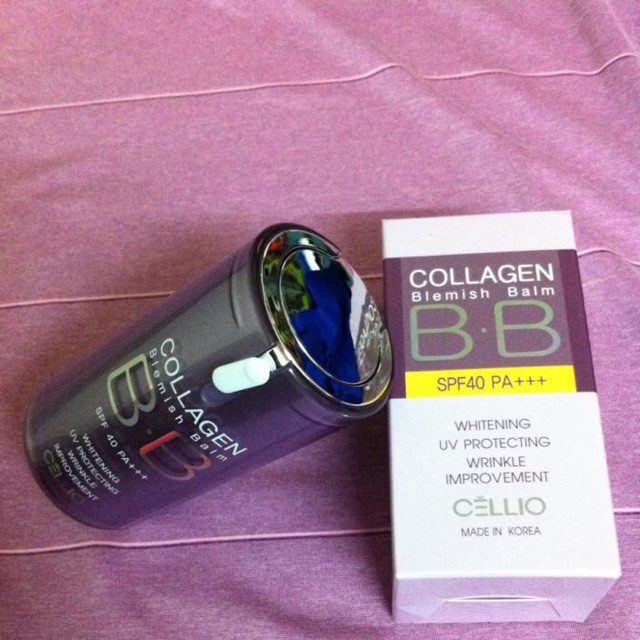 Kem Nền Cellio Collagen Blemish Balm B.B SPF40 PA+++ 40ml