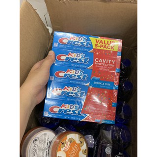 Kem đánh răng cho bé crest kids cavity protection 130g - ngọc lan