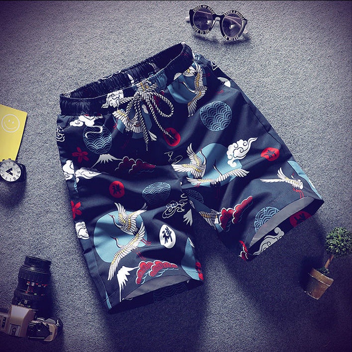 Quần Short Ống Rộng Size Lớn Thời Trang Dành Cho Nam