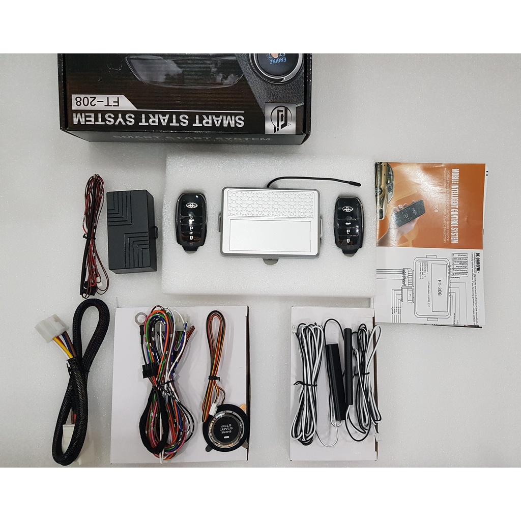 Bộ đề nổ Start Stop Ô tô Toyota cao cấp (nguồn cắm giắc)