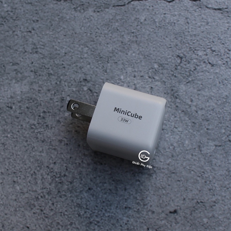 Củ Sạc Innostyle MiniCube GAN II 33W PD/QC3.0 VÀ PPS - IC33PD
