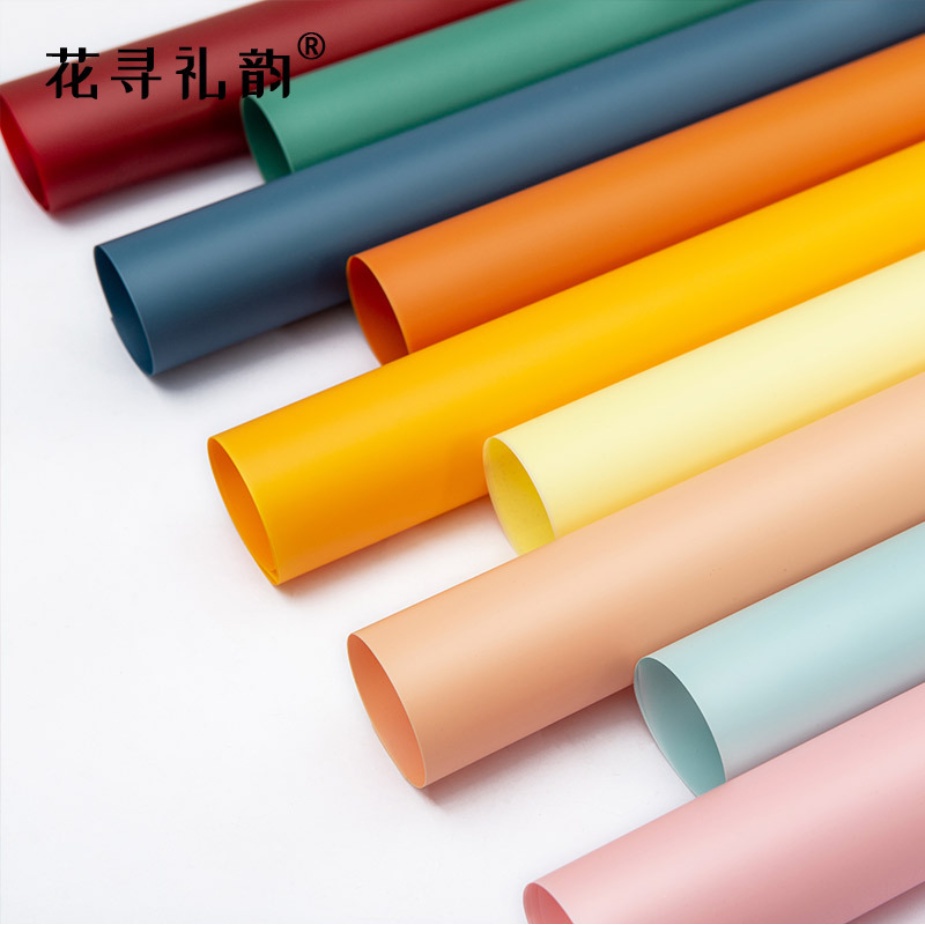 1 Giấy Gói Hoa Màu Sắc Mật Ong Dày Dặn Chống Thấm Nước