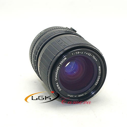 [MỚI 89%] Ống Kính Lens Zoom Sigma MF 35-70mm f/2.8-4 Dùng Cho Minolta MD