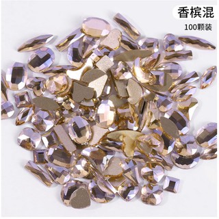 Set 100 viên đá khối chân bằng
