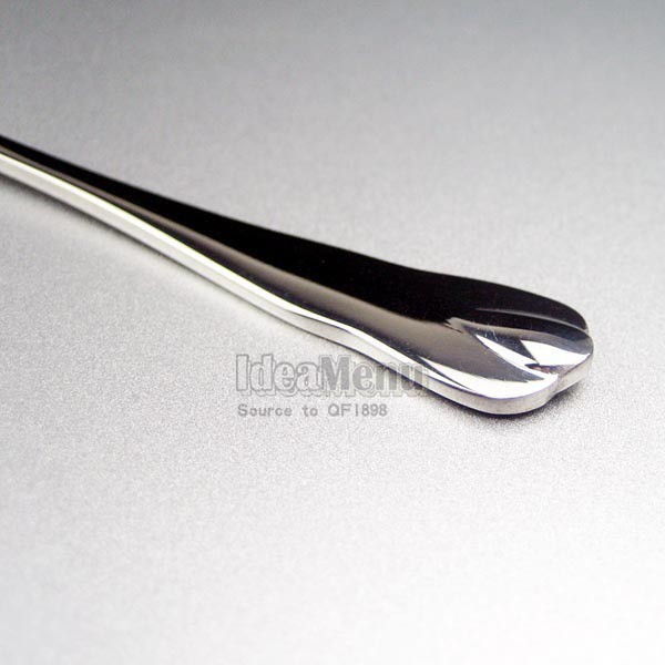 Dĩa ăn hoa quả nĩa ăn trái cây bánh kem inox 304 sáng bóng