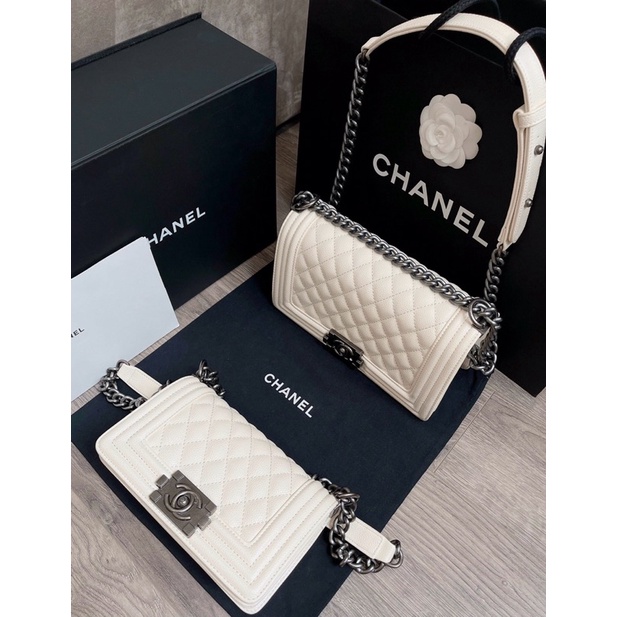 Túi Chanelboy vip zise 20 và zise 25