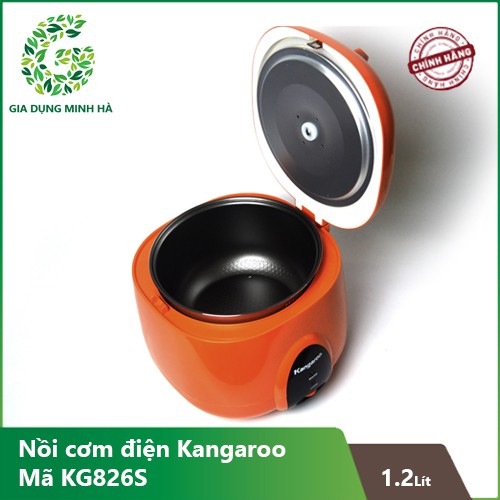 Nồi cơm điện 1.2 lít Kangaroo KG826S bảo hành chính hãng 12 tháng