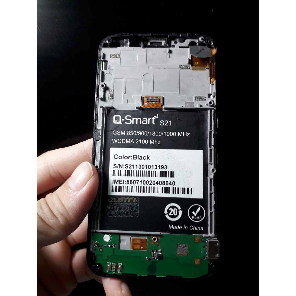 Màn hình Q-Smart S21 - Q-Mobile - Qsmart - Qmobile