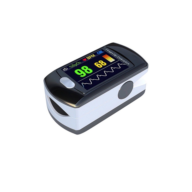Máy đo SpO2 nhịp tim kẹp ngón tay CMS50E chính hãng xách tay