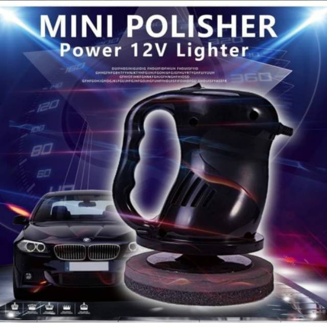 Máy Đánh Bóng Xe Hơi Mini 40w 12v