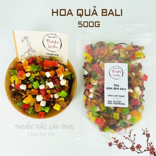 Trà Hoa Quả Bali 500g (Trà Bali)
