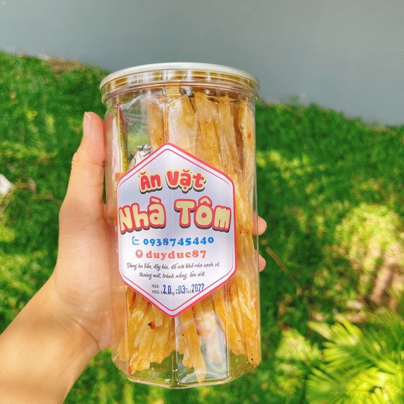 Khô Cá Thiều Que Tẩm Vị Đóng