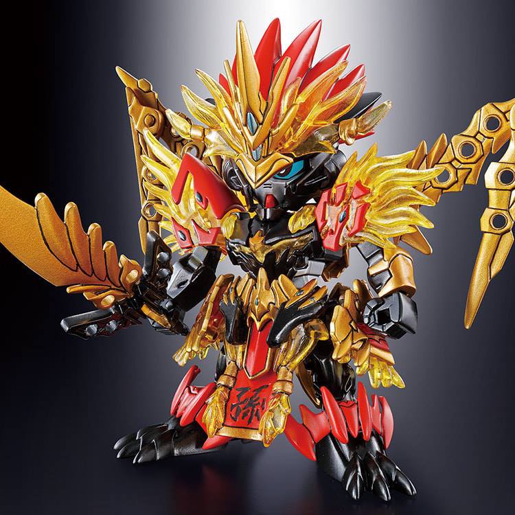 Mô hình lắp ráp SD Tam Quốc Astray Red Kai Gundam Tôn Kiên Bandai