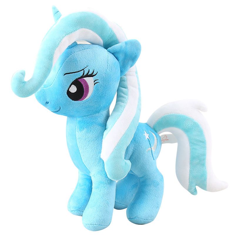 Búp bê nhung lông nhồi bông hình My Little Pony 30cm quà tặng cho trẻ em
