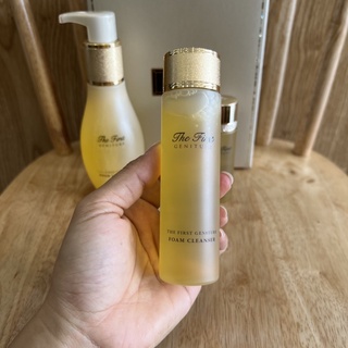 Set Sữa rửa mặt Ohui The First 200ml (TẶNG CHAI NHỎ 80ML + NƯỚC THẦN 22ML)